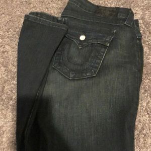 Skinny Stretch True Religion Jeans Woman